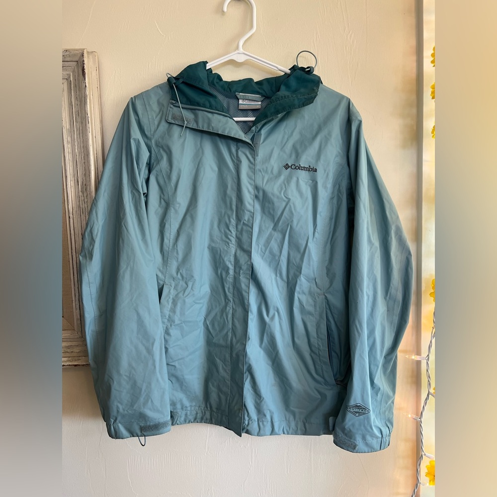 Columbia Packable Rain Jacket